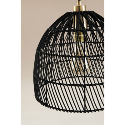 Black Rattan Easy Fit Shade thumbnail 4