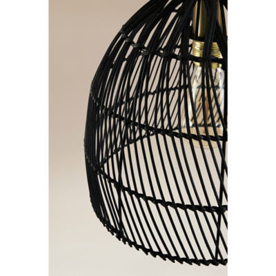Black Rattan Easy Fit Shade thumbnail 5