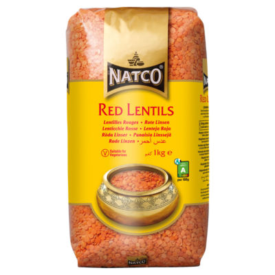Red Lentils 1kg