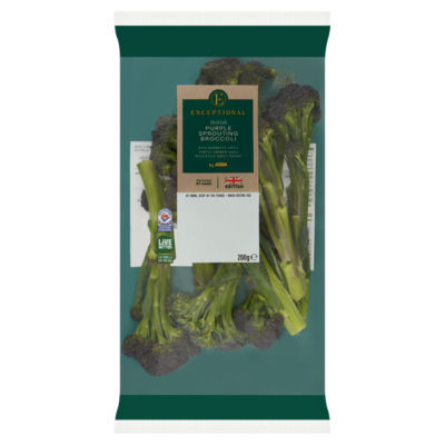 British Purple Sprouting Broccoli 200g thumbnail 2