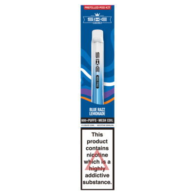 600 Pro Blue Razz Lemonade Prefilled Pod Kit thumbnail 2
