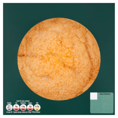 Exceptional by ASDA Free From Victoria Sponge Cake