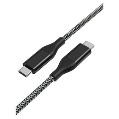 Asda Tech 60W Braided USB C to USB C Cable - 0.9M thumbnail 2