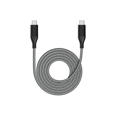 Asda Tech 60W Braided USB C to USB C Cable - 0.9M thumbnail 3