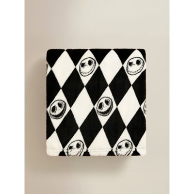 Disney Nightmare Before Christmas Supersoft Throw - 150 x 120cm thumbnail 2
