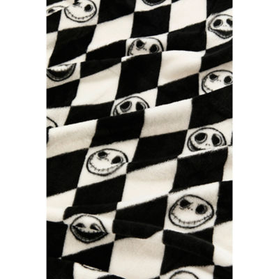 Disney Nightmare Before Christmas Supersoft Throw - 150 x 120cm thumbnail 3