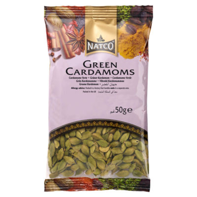 Green Cardamoms 50g thumbnail 2
