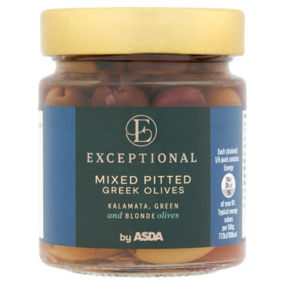 Mixed Pitted Greek Olives 195g thumbnail 2
