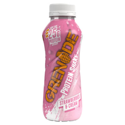 Strawberries & Cream Flavour Protein Shake 330ml