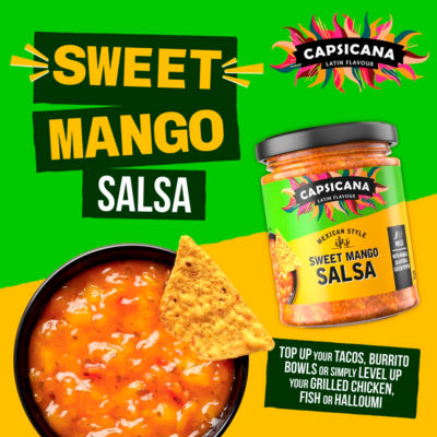 Latin Flavour Mexican Style Sweet Mango Salsa 280g thumbnail 4
