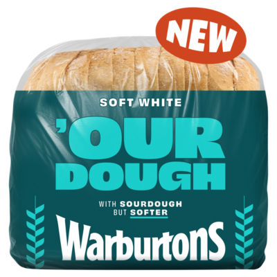 Soft White Our Dough 400g thumbnail 2