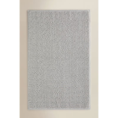 Light Grey Super-Soft Cotton Towel & Bath Mat thumbnail 2