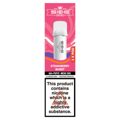 600 Pro 2 Strawberry Burst Pod 20mg/ml thumbnail 2