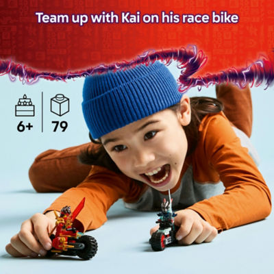 NINJAGO Kai's Motorcycle Speed Race Set 71838 thumbnail 4