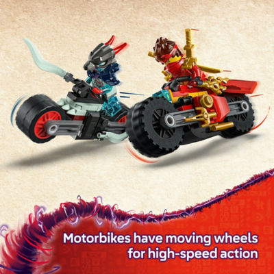 NINJAGO Kai's Motorcycle Speed Race Set 71838 thumbnail 5