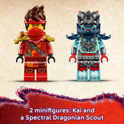 NINJAGO Kai's Motorcycle Speed Race Set 71838 thumbnail 7