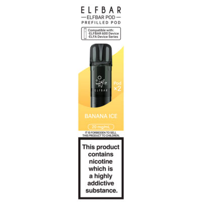 2 Banana Ice Prefilled Pod 20mg/ml thumbnail 2