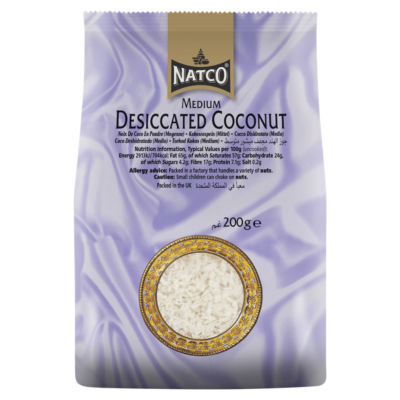 Medium Desiccated Coconut 200g thumbnail 2