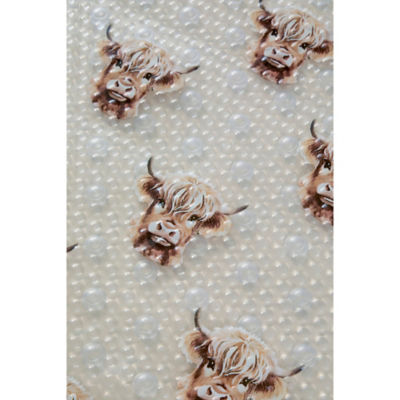 Natural Good Life Highland Cow PVC Bath Mat thumbnail 3