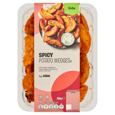 ASDA Spicy Potato Wedges 300g