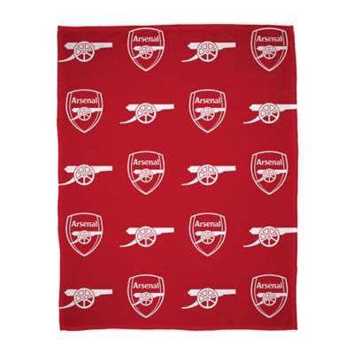 Arsenal Fleece Blanket - 100cm x 150cm thumbnail 2