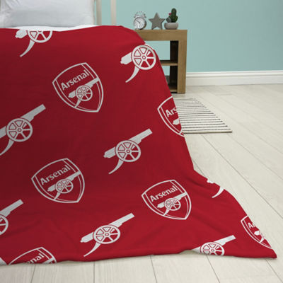 Arsenal Fleece Blanket - 100cm x 150cm thumbnail 3