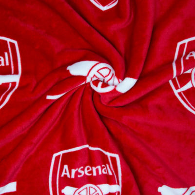 Arsenal Fleece Blanket - 100cm x 150cm thumbnail 4