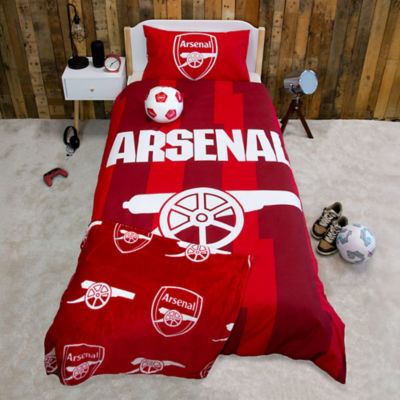 Arsenal Fleece Blanket - 100cm x 150cm thumbnail 5