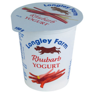 Rhubarb Yogurt 150g thumbnail 2