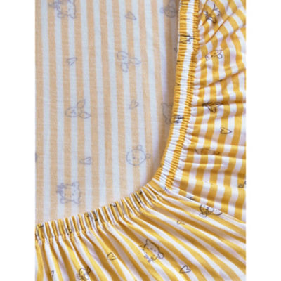 Winnie the Pooh Jersey Cotton Cot Bed Sheets - Set of 2 thumbnail 4