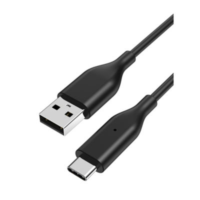 Asda Tech Black USB2.0 USB A to USB C Cable - 3M