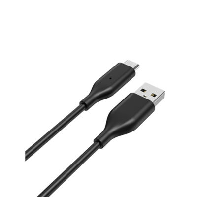 Asda Tech Black USB2.0 USB A to USB C Cable - 3M thumbnail 3