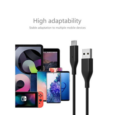 Asda Tech Black USB2.0 USB A to USB C Cable - 3M thumbnail 5