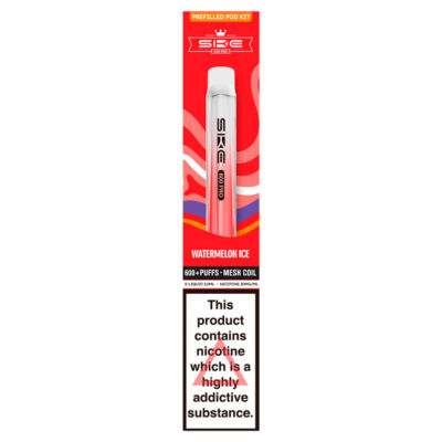 600 Pro Watermelon Ice Prefilled Pod Kit