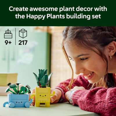 Botanicals Happy Plants Building Toy Set 10349 thumbnail 4
