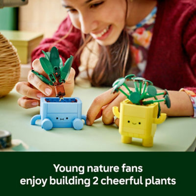 Botanicals Happy Plants Building Toy Set 10349 thumbnail 5