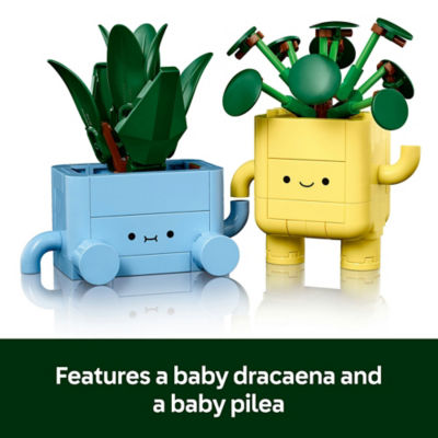 Botanicals Happy Plants Building Toy Set 10349 thumbnail 6