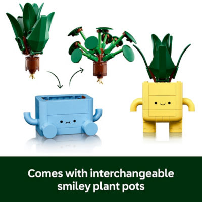 Botanicals Happy Plants Building Toy Set 10349 thumbnail 7