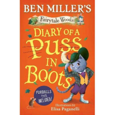 Diary of a Puss in Boots - Ben Miller thumbnail 2