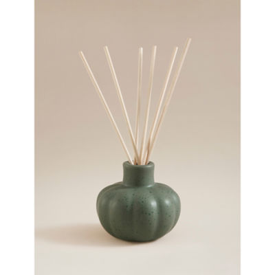 Green Ceramic Pumpkin Diffuser thumbnail 3