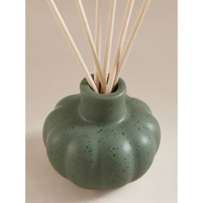 Green Ceramic Pumpkin Diffuser thumbnail 4