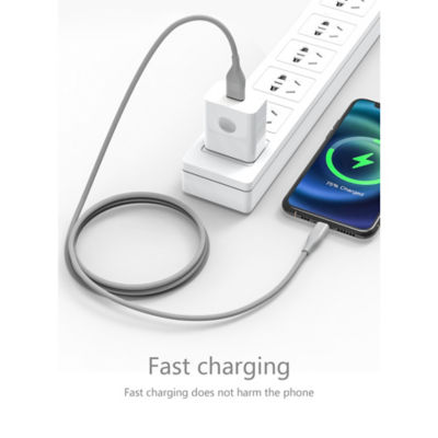 Asda Tech MFi Certified USB-A to Lightning Charger Cable thumbnail 4