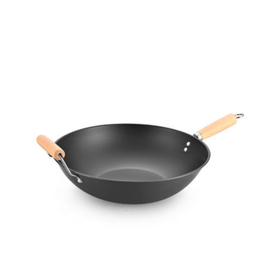 Spun Steel Wok - 35cm