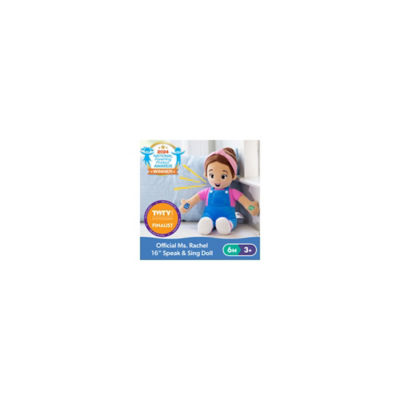 Ms. Rachel Speak & Sing Doll thumbnail 3