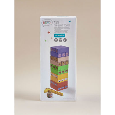Wooden Tumbling Tower