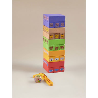 Wooden Tumbling Tower thumbnail 3