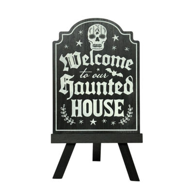 Halloween Tombstone Sign