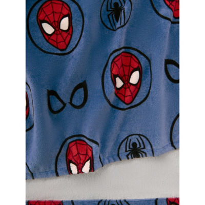 Marvel Spider-Man Blue Cotton Towel & Bath Mat thumbnail 5
