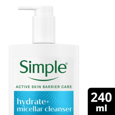 Hydrate+ Micellar Facial Cleanser 240 ml