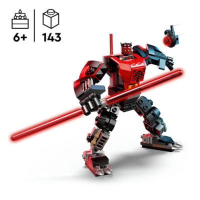Star Wars Darth Maul Mech Building Toy 75411 thumbnail 5